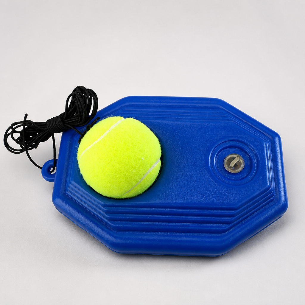 Entrenador Individual de Tenis con Pelotas