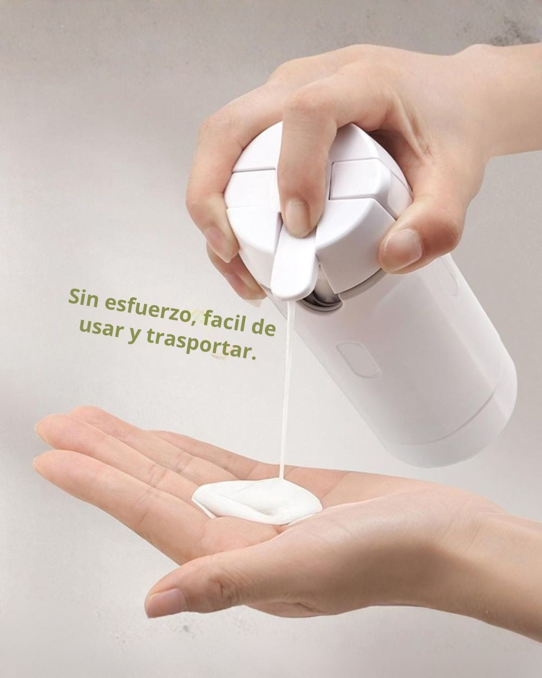 Dispensadoras de Viaje 4-en-1