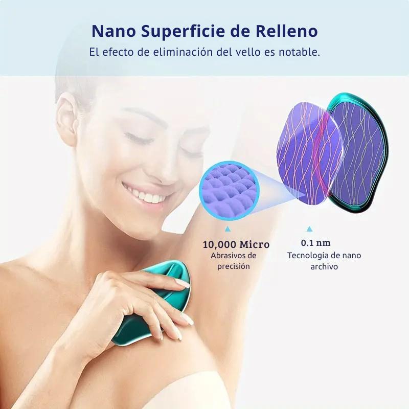 Depiladora SmoothTouch Crystal