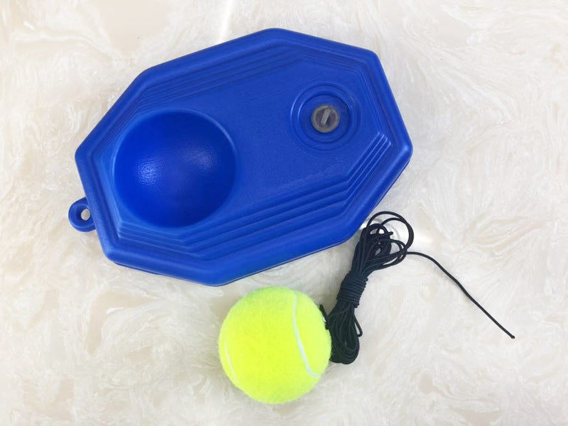 Entrenador Individual de Tenis con Pelotas