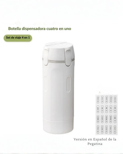 Dispensadoras de Viaje 4-en-1