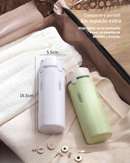 Dispensadoras de Viaje 4-en-1