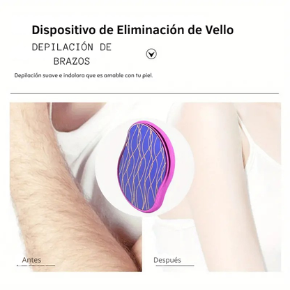 Depiladora SmoothTouch Crystal