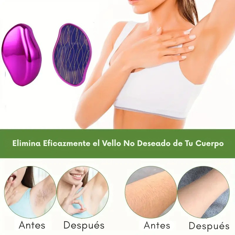 Depiladora SmoothTouch Crystal