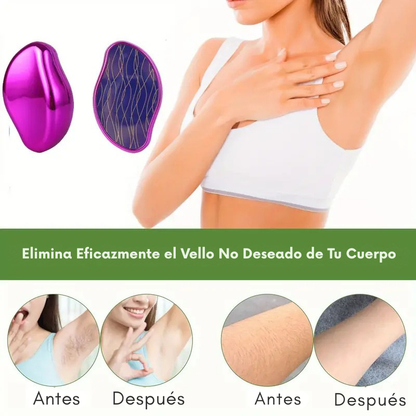Depiladora SmoothTouch Crystal