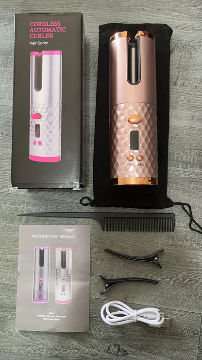 Rizador de Cabello Automático Portátil USB