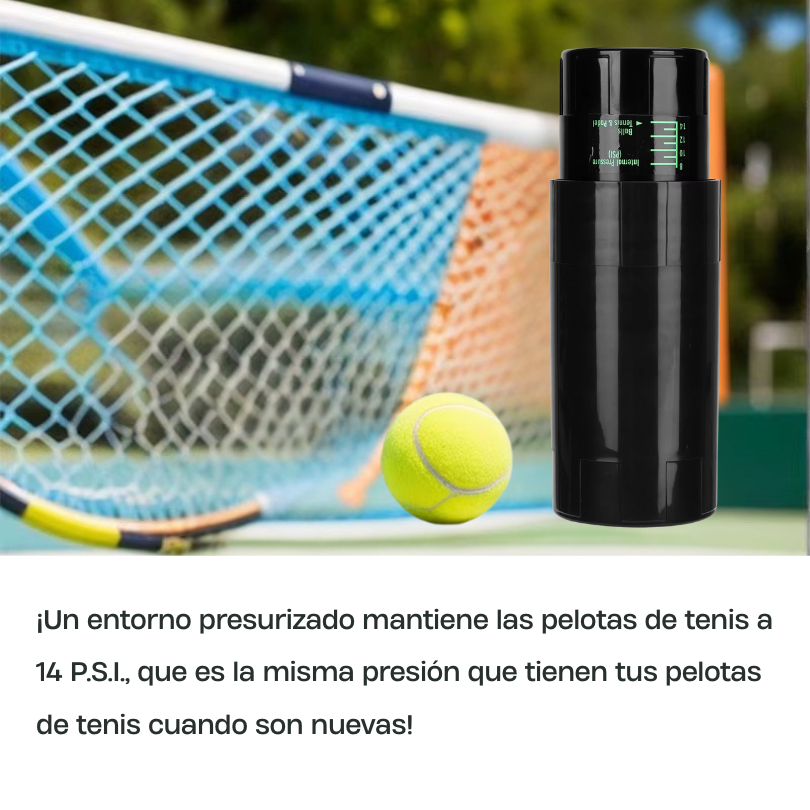 Presurizador de Pelotas