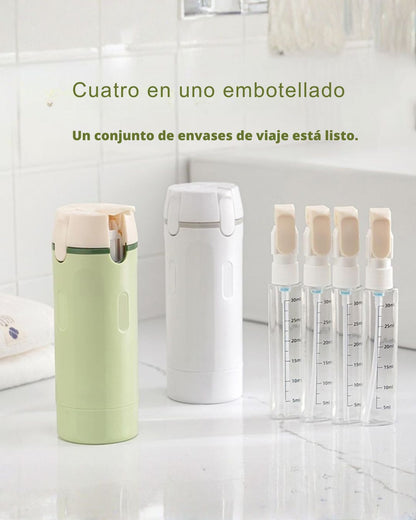 Dispensadoras de Viaje 4-en-1