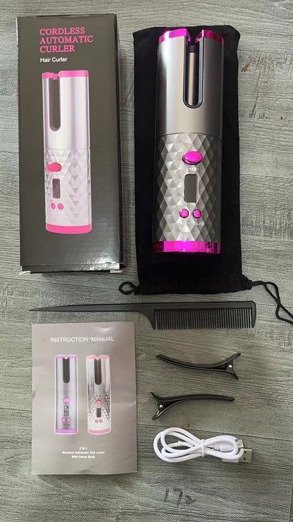 Rizador de Cabello Automático Portátil USB