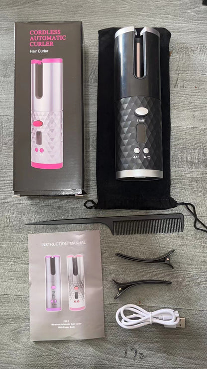 Rizador de Cabello Automático Portátil USB
