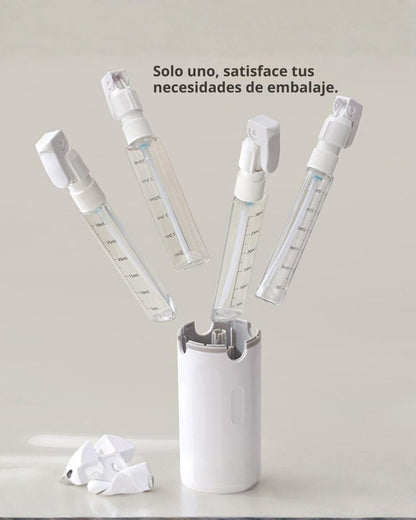Dispensadoras de Viaje 4-en-1