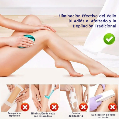 Depiladora SmoothTouch Crystal