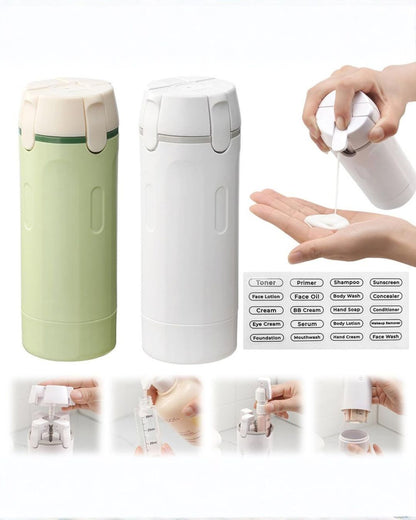 Dispensadoras de Viaje 4-en-1