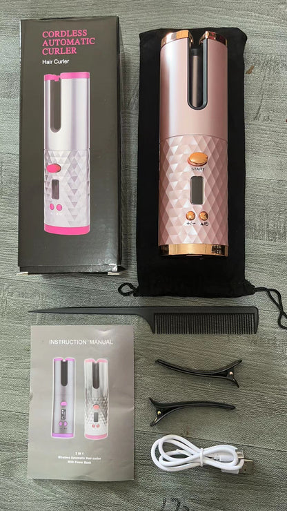 Rizador de Cabello Automático Portátil USB