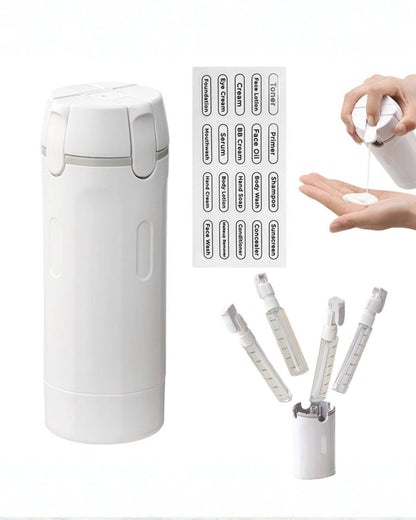 Dispensadoras de Viaje 4-en-1