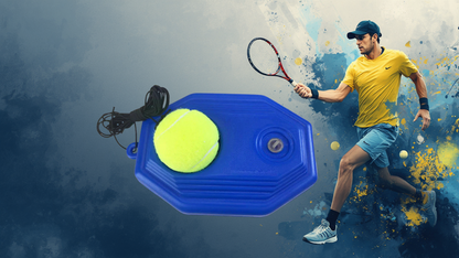 Entrenador Individual de Tenis con Pelotas