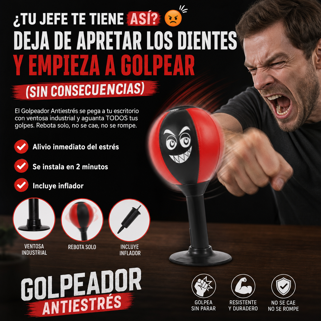 Golpeador Antiestrés de Entrenamiento