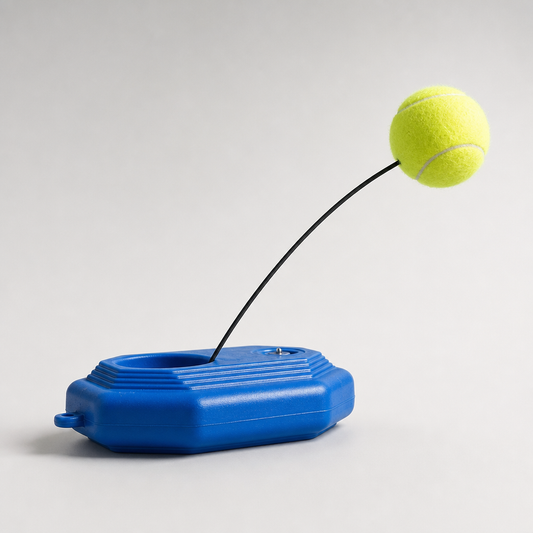 Entrenador Individual de Tenis con Pelotas
