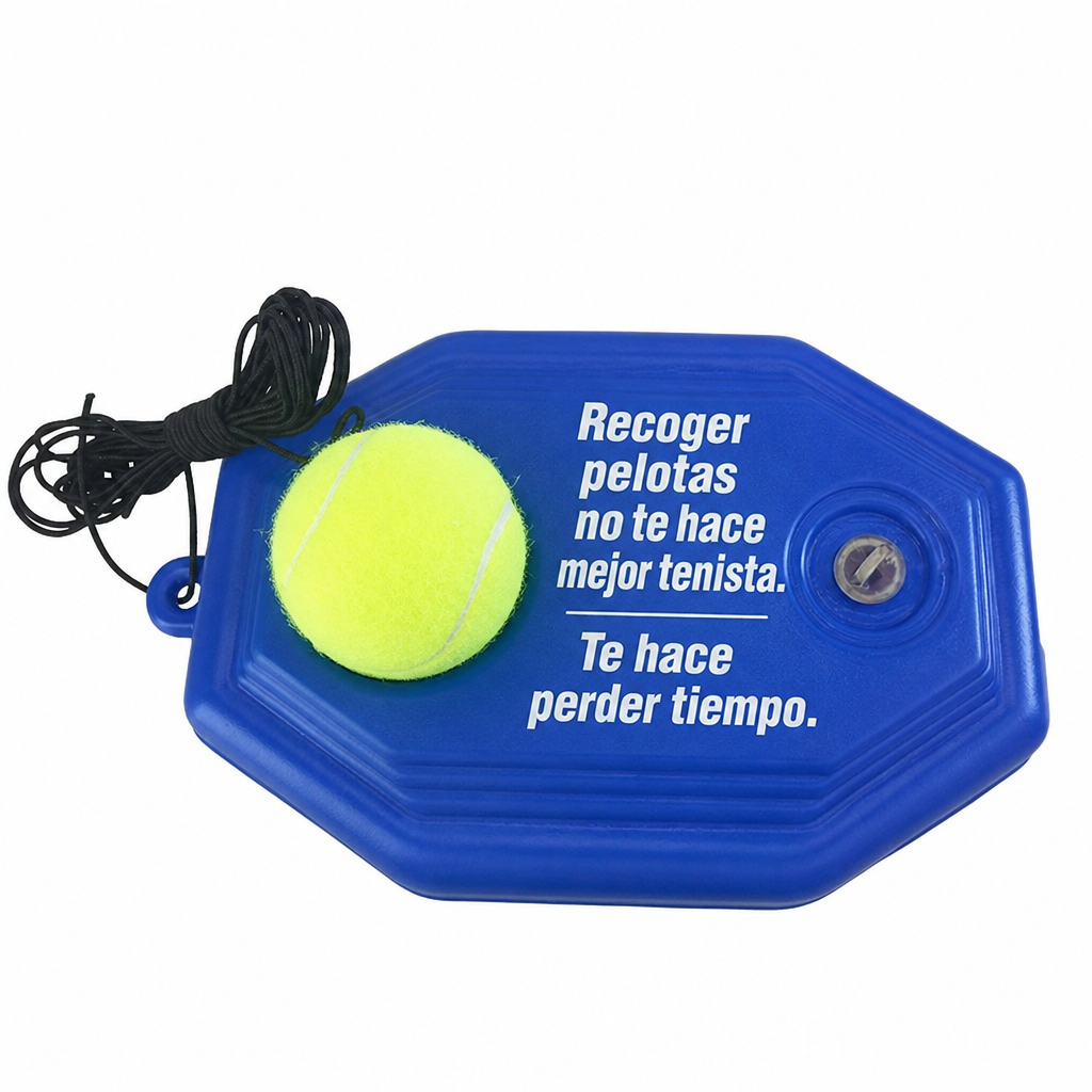 Entrenador Individual de Tenis con Pelotas