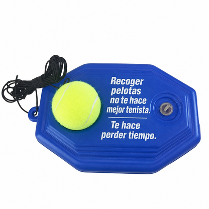 Entrenador Individual de Tenis con Pelotas