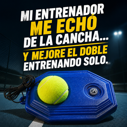 Entrenador Individual de Tenis con Pelotas