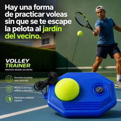 Entrenador Individual de Tenis con Pelotas