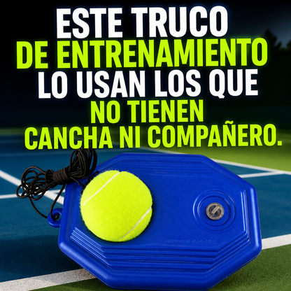 Entrenador Individual de Tenis con Pelotas