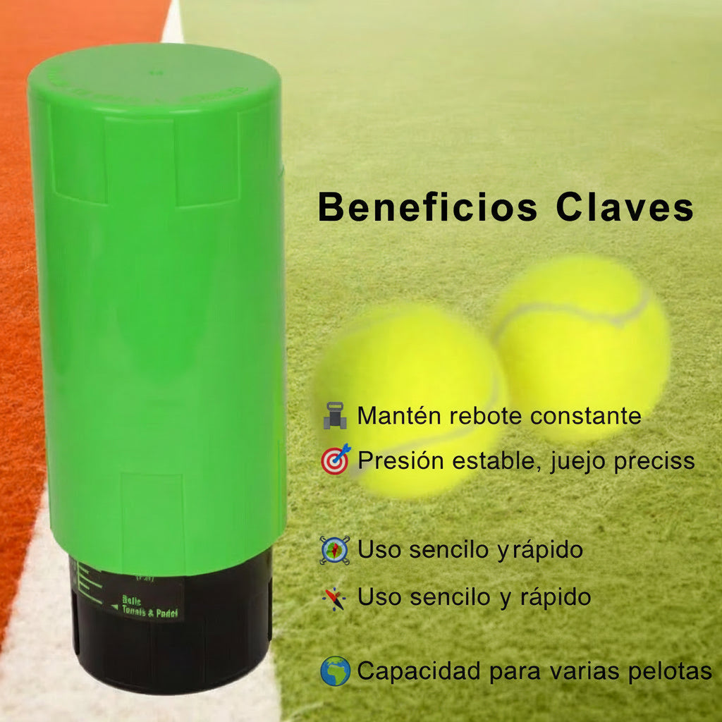 Presurizador de Pelotas