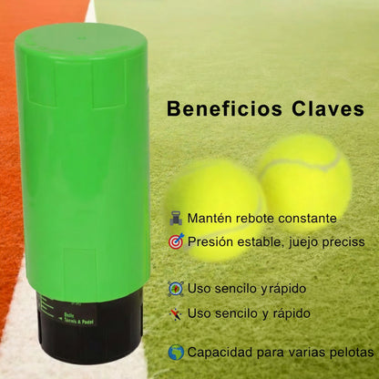 Presurizador de Pelotas