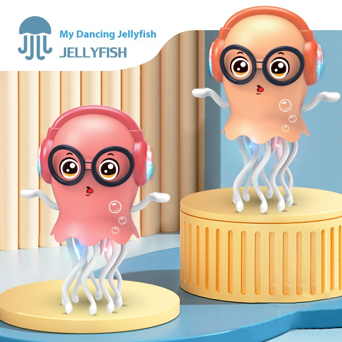 Jellyfish Pulpo Bailarín Mágico