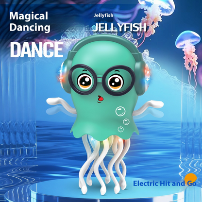 Jellyfish Pulpo Bailarín Mágico