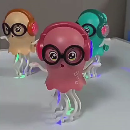 Jellyfish Pulpo Bailarín Mágico