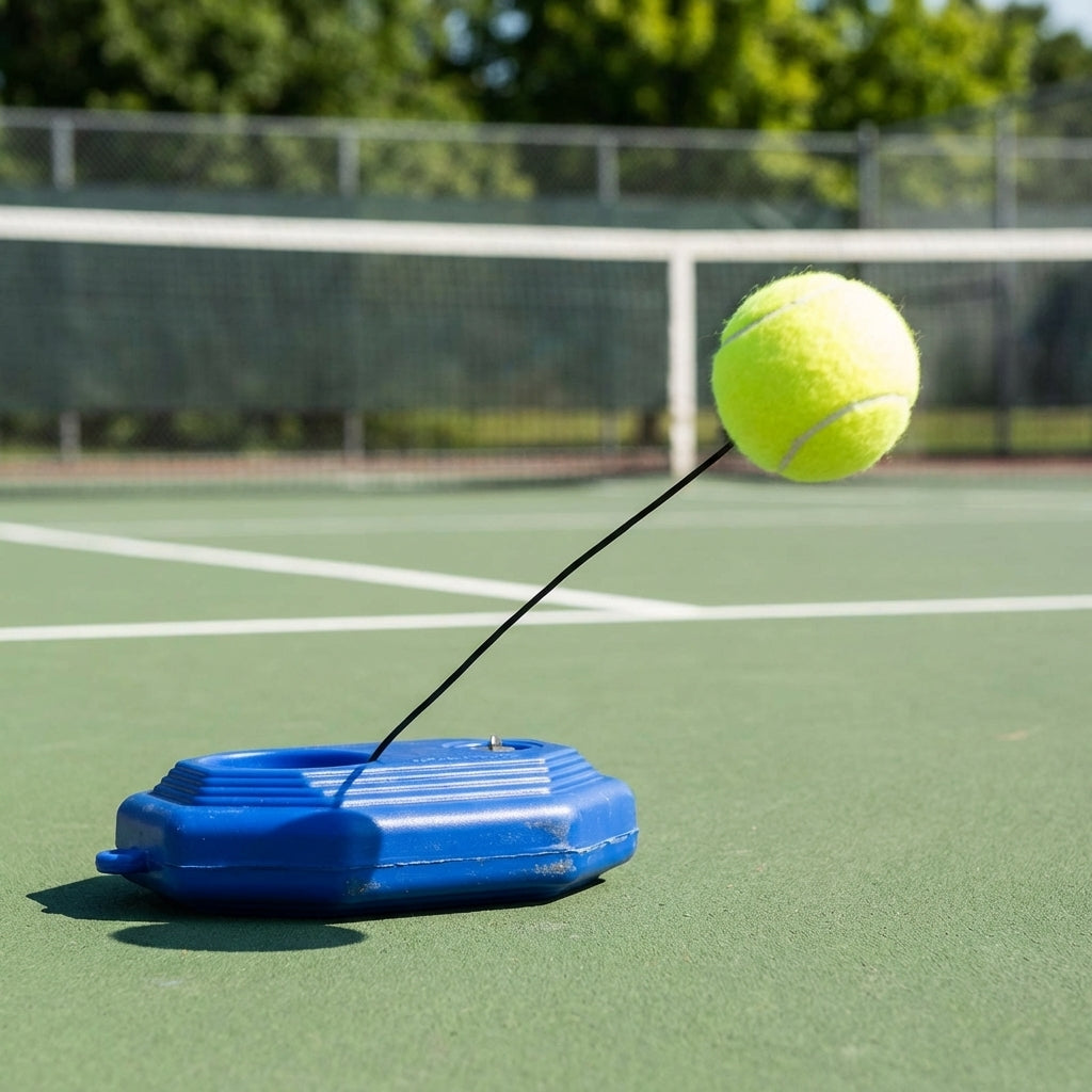 Entrenador Individual de Tenis con Pelotas
