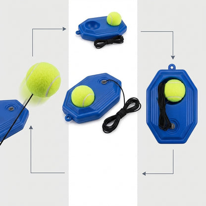 Entrenador Individual de Tenis con Pelotas